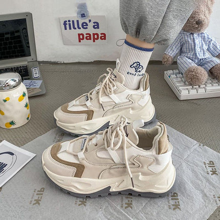 Dad Shoes for Women, New Trendy Shoes for Women, 2025 New Student Autumn New Products, Versatile Thick-Soled Casual Sports Shoes