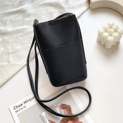 2026 New Summer Super Popular Crossbody Small Bag for Women, Genuine Leather Texture, Mobile Phone Bag, Exquisite Mini Bag