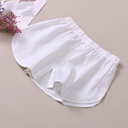 Small Butt Curtain Bottoming Shirt Hem Butt Curtain Skirt Versatile Bottoming Skirt Covering Buttocks Layered Short Skirt Skirt Fake Hem Summer