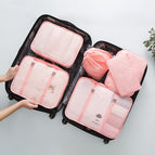 Pink six-piece set