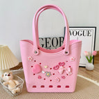 B8 pink-k love shape / 38*14*32 (accessories can be decorated by yourself)