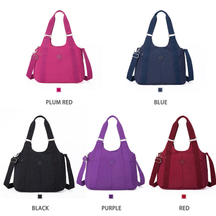 New Cross-Border Vegetable Basket Shoulder Bag Dumpling Bag Casual Outing Cloth Bag Large Capacity Versatile Handbag Shoulder Bag