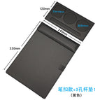 Black suit: Pen deduction +3-hole coaster 1