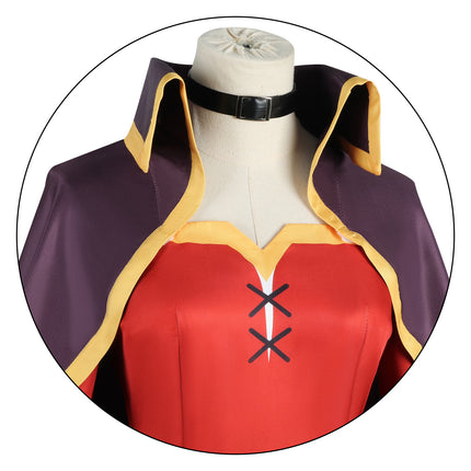 Blessing for a better world cos suit Huihui cosplay suit magic robe Halloween play suit full set