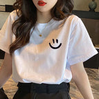 Smiley White / S