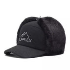 Mountain peak ear protection [black]