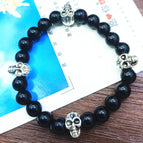 S299 skull bracelet