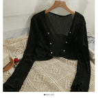 Black / M [Recommended 37.50 kg-52.50 kg]]