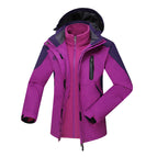 Women's clothing-purple / M
