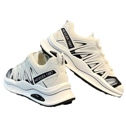 Men's Shoes Autumn Breathable Thin Mesh Shoes All-match Fashionable Casual sneaker Deodorant Running Dad Shoes Fashionable Shoes