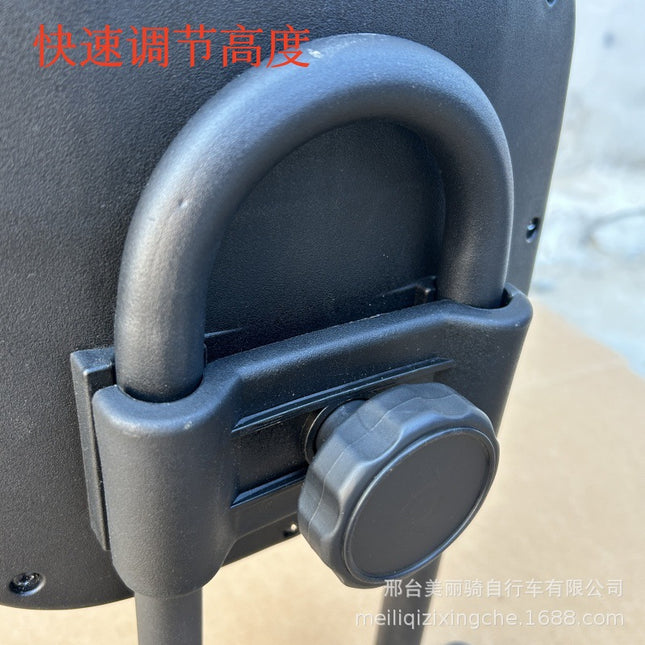 Cross-Border Electric Car 150 Zongshen Motorcycle Modified Backrest Waist Protector Rear Cushion Snow Car Battery Car Tail Frame 1