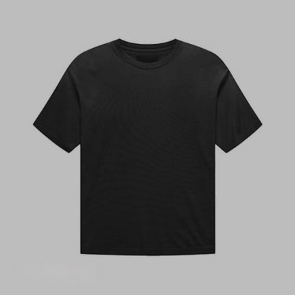New Style ESS 7 Crewneck Men's Short-sleeved Muscle Fitness Brothers Summer Short-sleeved T-shirt Men's Base Shirt Trendy
