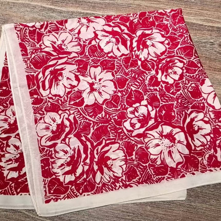 Simulated Silk Printed Silk Scarf for Women, Korean Cashew Leopard Print Headscarf, Four-Season Scarf, Professional Scarf Wholesale