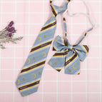 Sky Blue Moon Boat (Tie Collar)