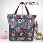 44cm*40cm / Large purple flowers