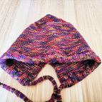 Rainbow hat burning clouds