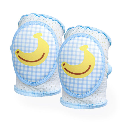 Children's knee pad adjustable elbow pad infant crawling protective gear toddler anti-fall artifact mesh breathable knee pad cover