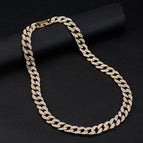 Gold necklace 16inch(40cm)