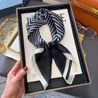 A0063 black stripes / 70*70