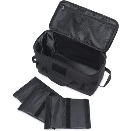 [Low Price Big Sale] Outdoor Camping Style Tableware Cooking Tool Cosmetics Bag Hiking Travel Sundry Storage Hand