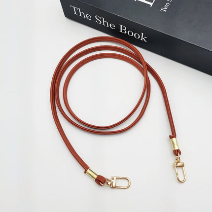 New Crossbody Bag with Mobile Phone Lanyard Diy Women's Bag Replaceable Strap Simple All-match PU Leather Shoulder Strap Wholesale