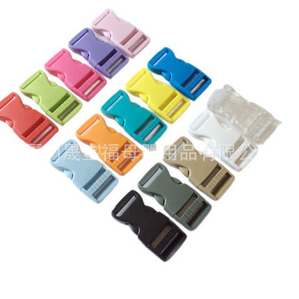 25mm Colorful Buckle Plastic Buckle Safety Buckle Buckle Carabiner Buckle Luggage Accessories Buckle