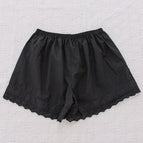 black cotton lace / free size (about 40.00 kg-60.00 kg) can consult customer service before placing an order.