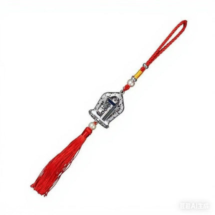 Xizang Ethnic Handicrafts Ten-Phase Free Car Pendants Car Hangings Interior Accessories Car Pendants Pendants Pendants