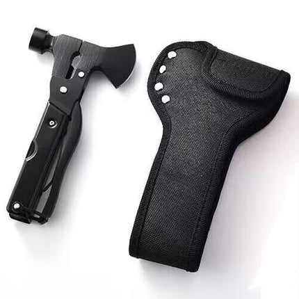Factory direct supply multi-function axe hammer portable outdoor tool car life-saving hammer broken window hammer multi-function hammer