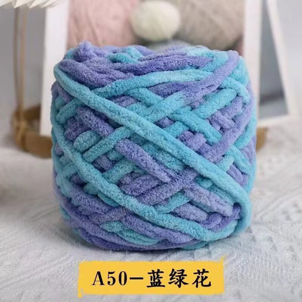 Ice thread single strand coarse wool thread stick knitting blanket slippers thread scarf hat scarf thread factory wholesale