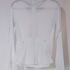 912 sun protection clothing-pure white / S-2 code