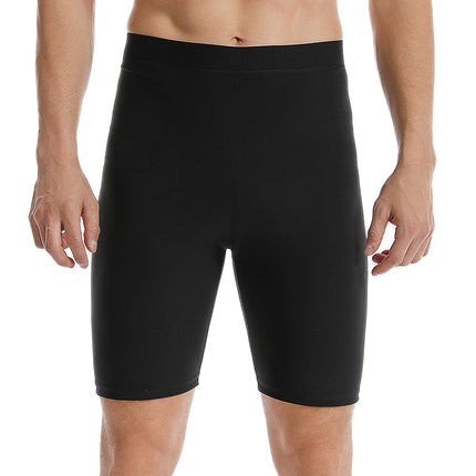 Amazon Men's Sweat Tight Corset Sports Fitness Yoga Pants Shaping Pants Sauna Sweat Pants