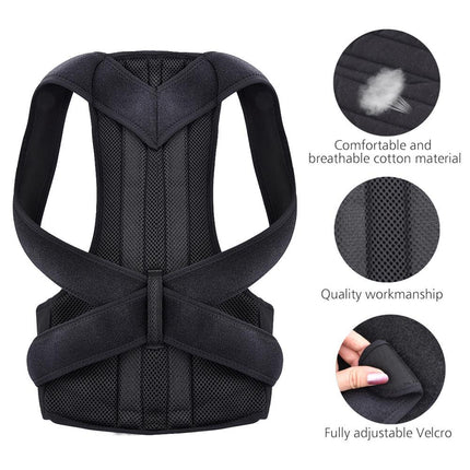 Correction belt Amazon adult universal correction back correction belt correction fixed clavicle stiff back kyphosis correction belt