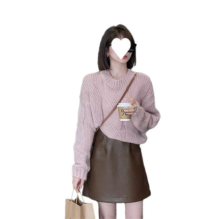 2024 spring milk department wear a set of socialite salt high-end small dress French platycodon grandiflorum two-piece suit for women