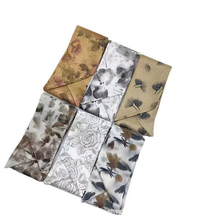 New Chinese Ink Bamboo Scarf Antique Hair Belt Hanfu Accessories Long Hair Accessories Elegant Smart Tied Ponytail Ribbon