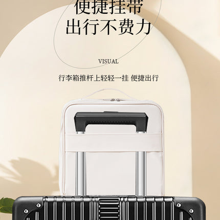 Can Be Hung on Luggage, Cosmetic Bag for Women, Large Capacity Bag, Can Be Used Vertically, Essential for Travel, Cosmetics Storage Bag