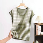 Military green stripes / 3XL