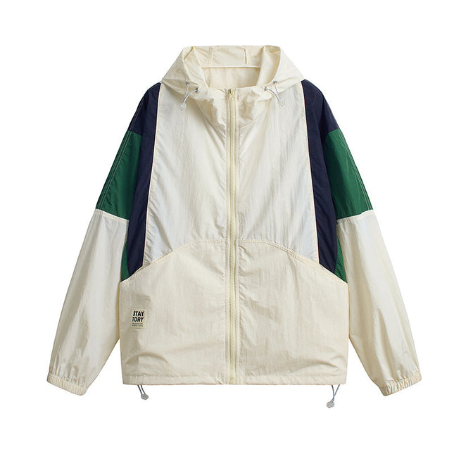 Quality Sun-protective Clothing Men's and Women's Coat Couple's Quick-drying Clothing New UV-resistant Hooded Sports Outdoor Skin Clothing