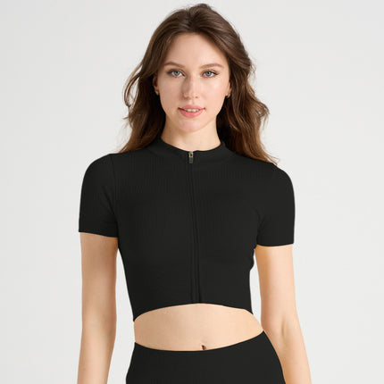 Cross-Border Threaded Yoga Clothing Sports Suit, High-End Women's Wearable Seamless Training Quick-Drying Running Fitness Clothing