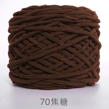 3.8 two ice thread single strand small ice thick wool ball hook shoe thread slippers scarf cushion wholesale large quantity