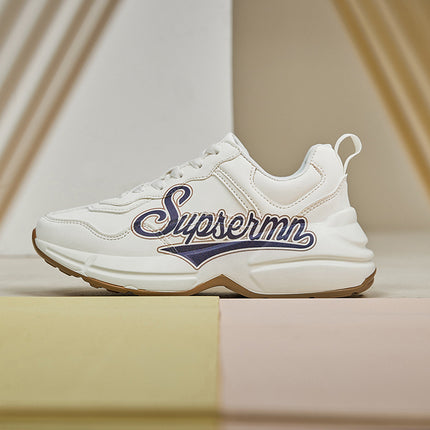 Spring and Autumn Men's Shoes 2023 New Autumn Work Board Shoes Sports Leisure Students Forrest Gump Running Men's Torre Trendy Shoes