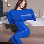 Sapphire-silky glossy sleeping bag / Open - 37.5-80kg