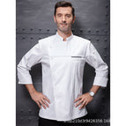 White long sleeve top / M