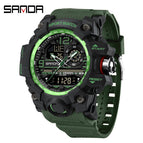 3133 black and green [men's style]