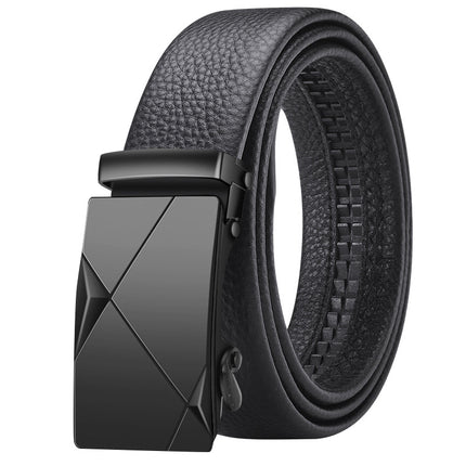 Belt wholesale running volume men's business automatic buckle belt men's belt foreign trade explosions belt factory direct sales