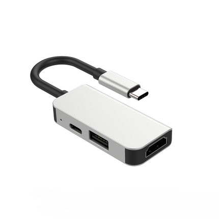 typec five-in-one expansion dock mobile phone tablet computer converter game machine hdmi docking station usb hub