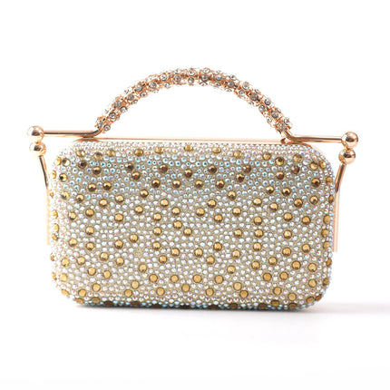 Cross-border New Evening Bag Women's Banquet Bag Crossbody Hand Bag Dress Makeup Evening Bag Women's Bag