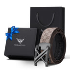 Gun Brown Belt with Gift Box / 105cm