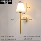 Factory without light source / 1032 copper color-white cover
