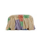 Square color stitching / 24*3.5*16